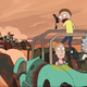 “Drive faster Rick, the contract negotiators are gaining on us!”